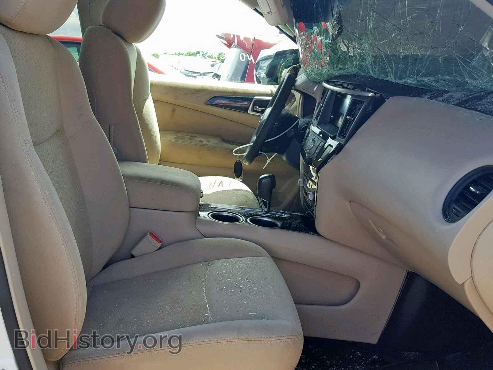 2016 NISSAN PATHFINDER - VIN: 5N1AR2MN3GC643569 - Фото 5