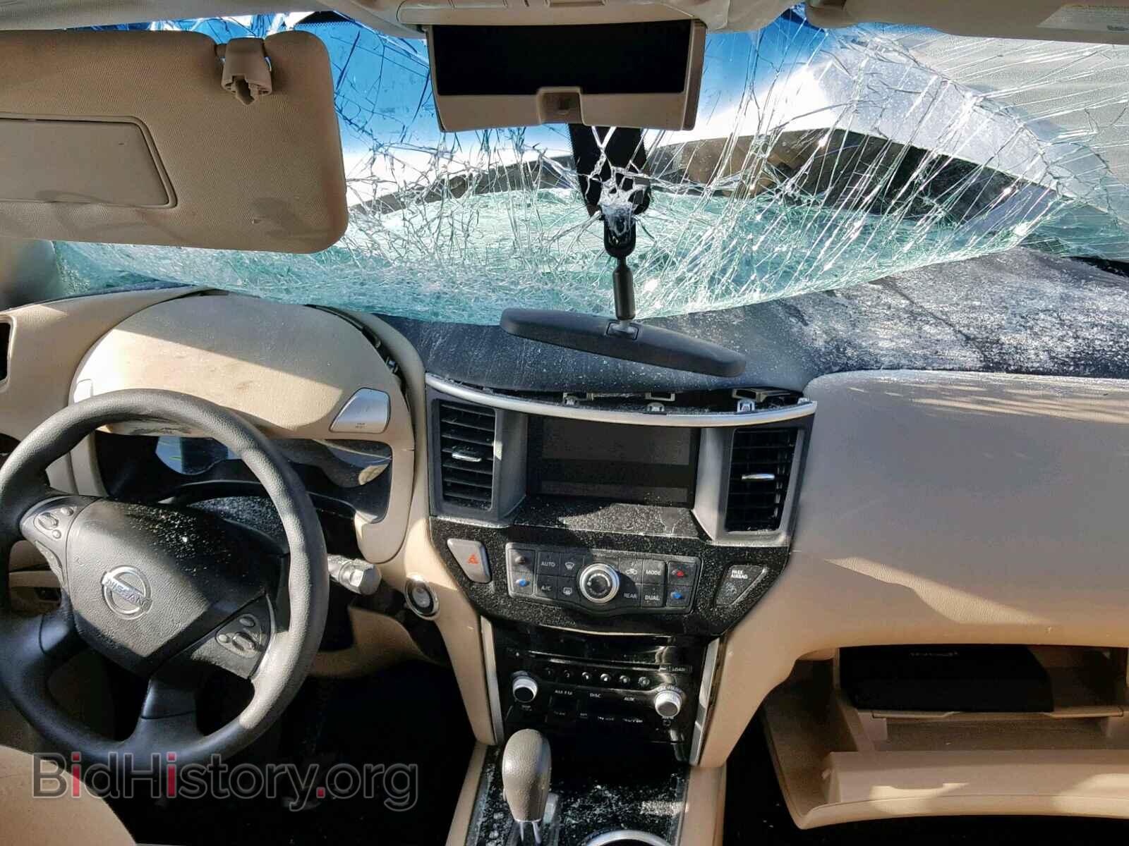 2016 NISSAN PATHFINDER - VIN: 5N1AR2MN3GC643569 - Фото 9