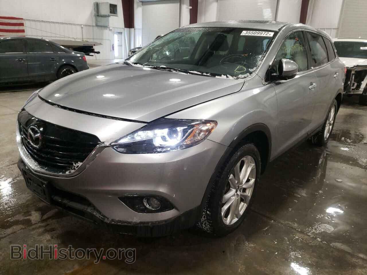 2013 MAZDA CX-9 - VIN: JM3TB3DA5D0406705 - Фото 2