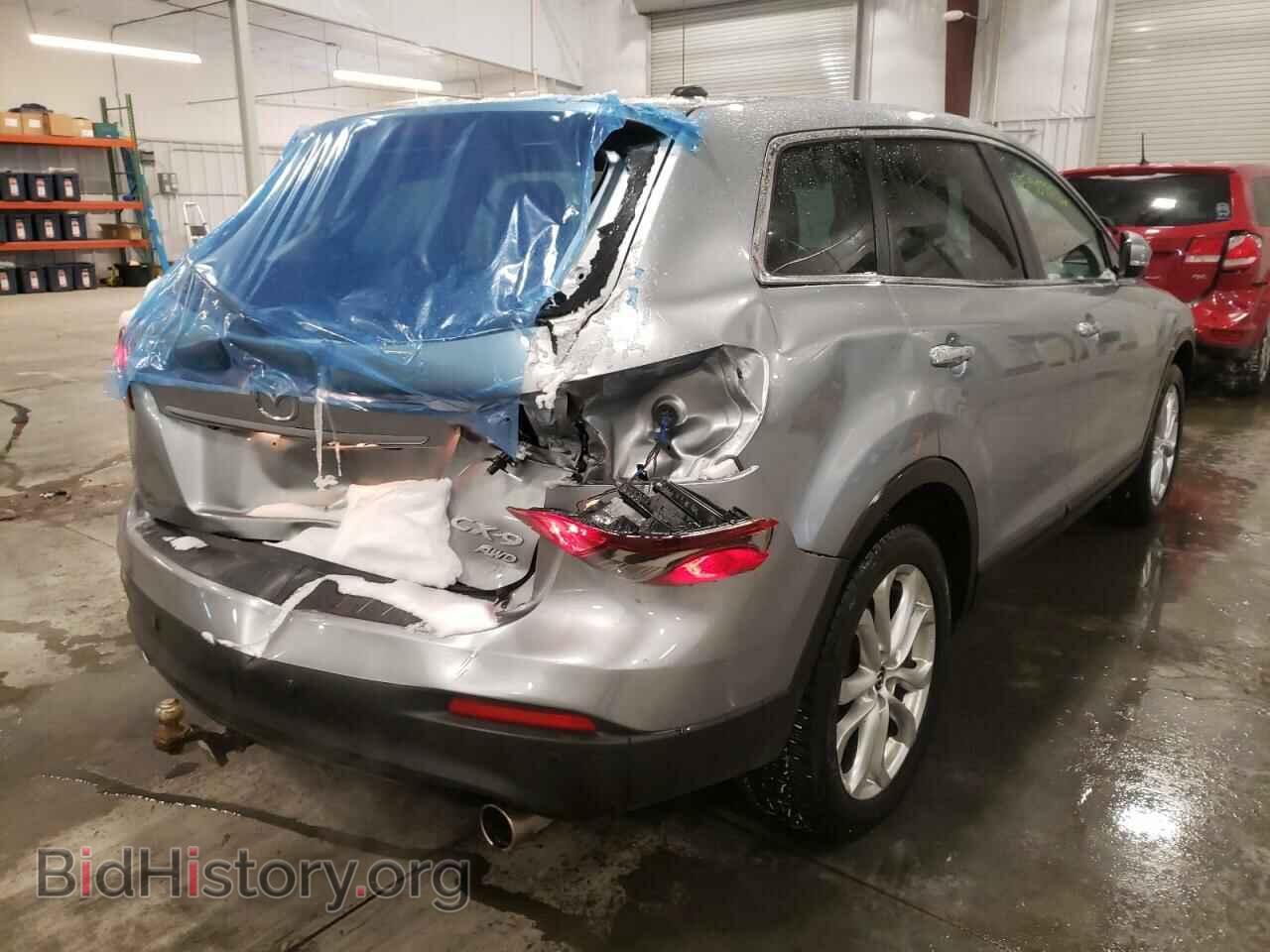 2013 MAZDA CX-9 - VIN: JM3TB3DA5D0406705 - Фото 4
