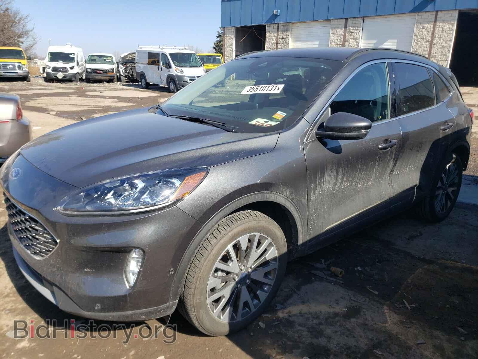 2020 FORD ESCAPE - VIN: 1FMCU9J99LUA51931 - Photo 2