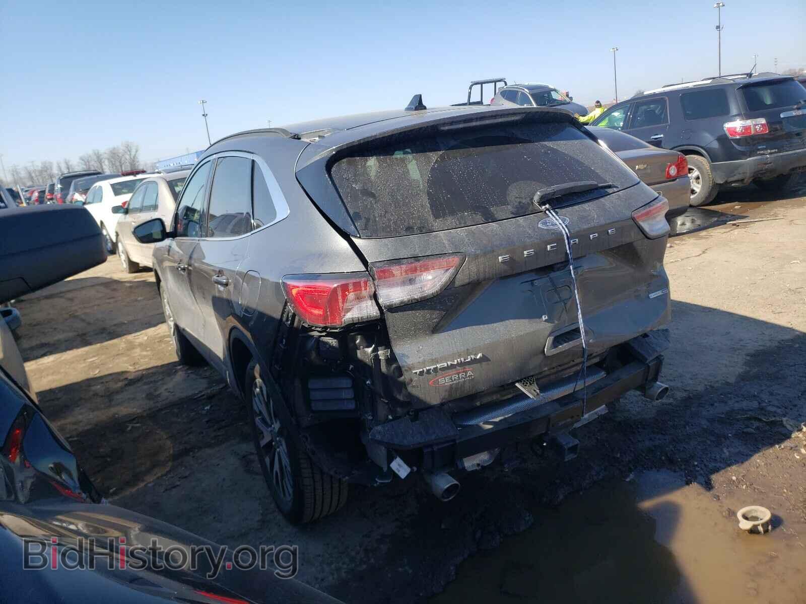 2020 FORD ESCAPE - VIN: 1FMCU9J99LUA51931 - Photo 3
