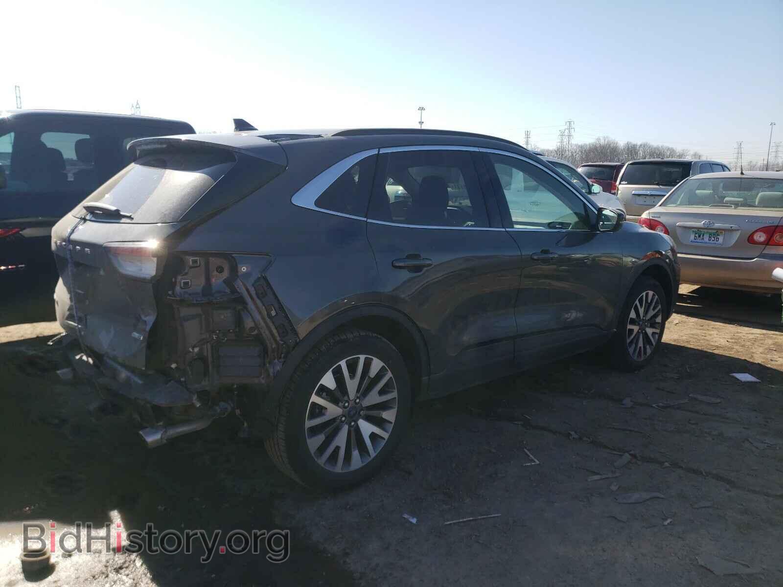 2020 FORD ESCAPE - VIN: 1FMCU9J99LUA51931 - Photo 4