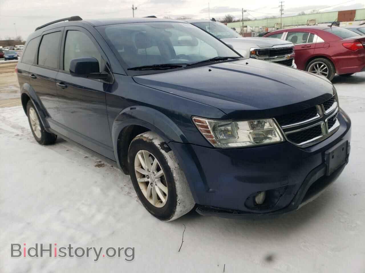 Photo 3C4PDCBBXDT690710 - DODGE JOURNEY 2013