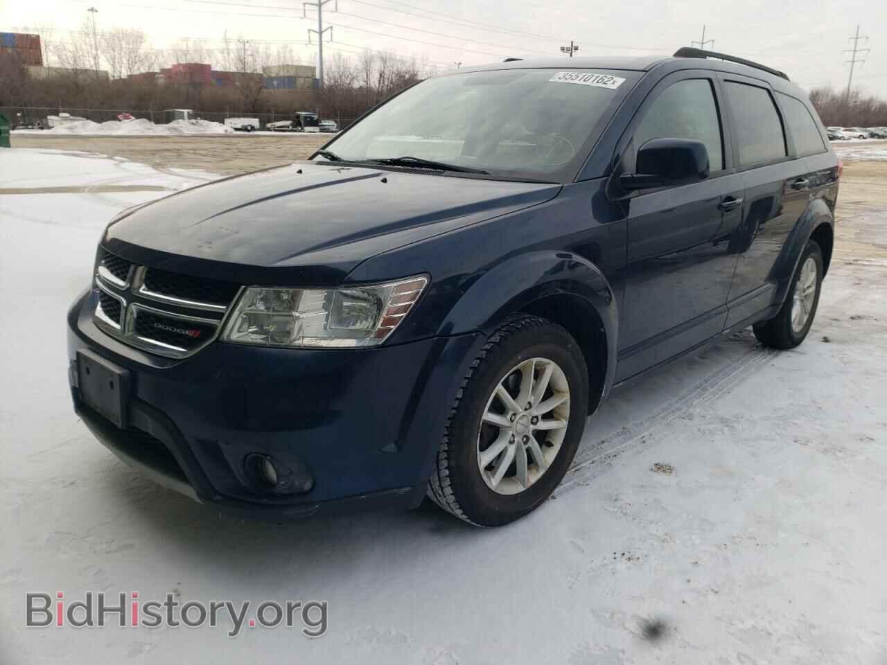 2013 DODGE JOURNEY - VIN: 3C4PDCBBXDT690710 - Фото 2