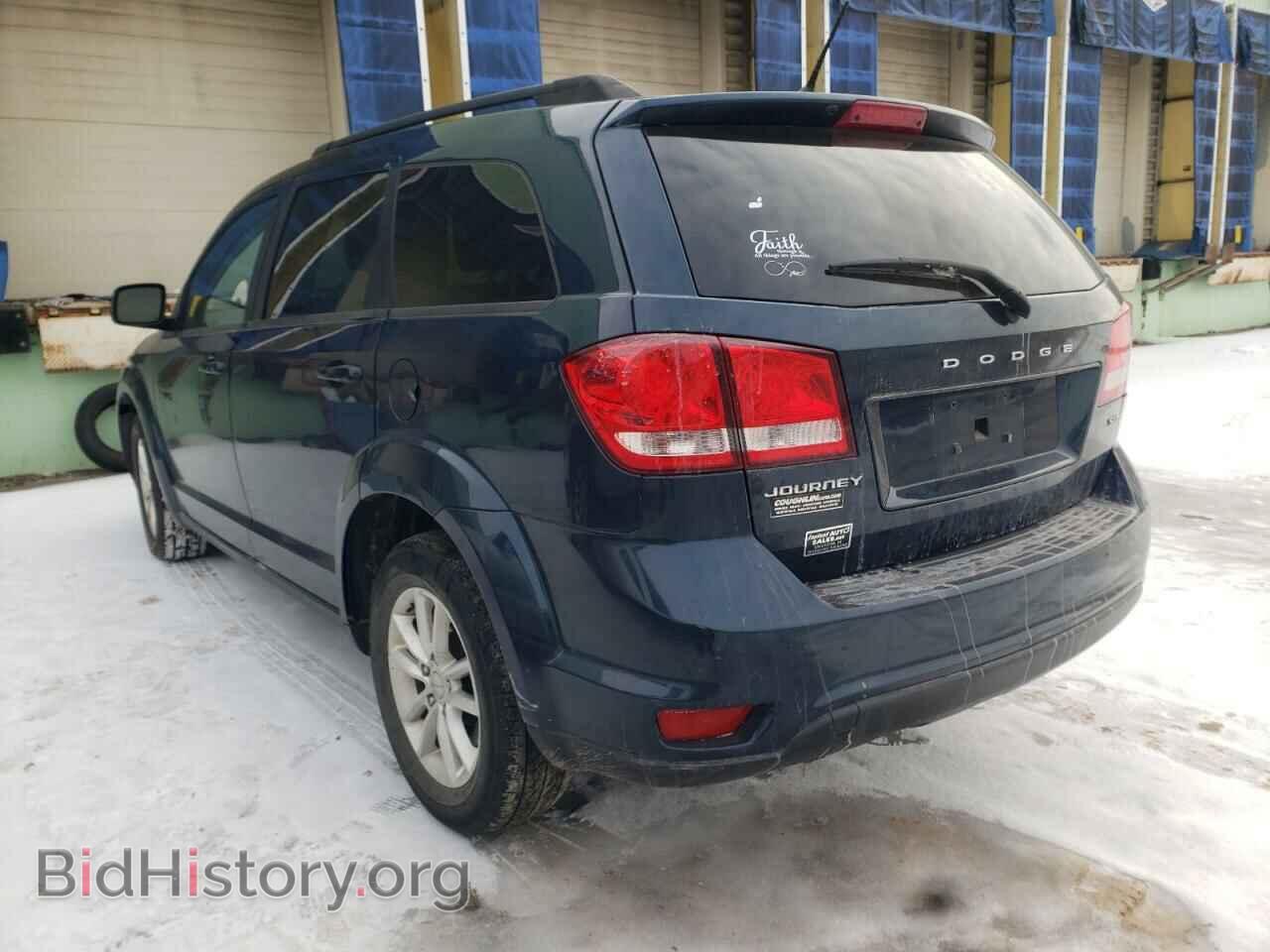 2013 DODGE JOURNEY - VIN: 3C4PDCBBXDT690710 - Фото 3