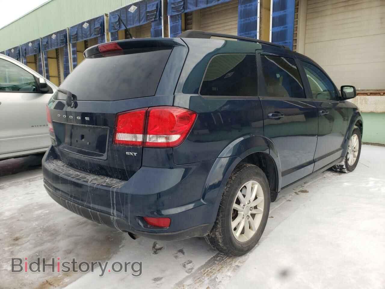 2013 DODGE JOURNEY - VIN: 3C4PDCBBXDT690710 - Фото 4