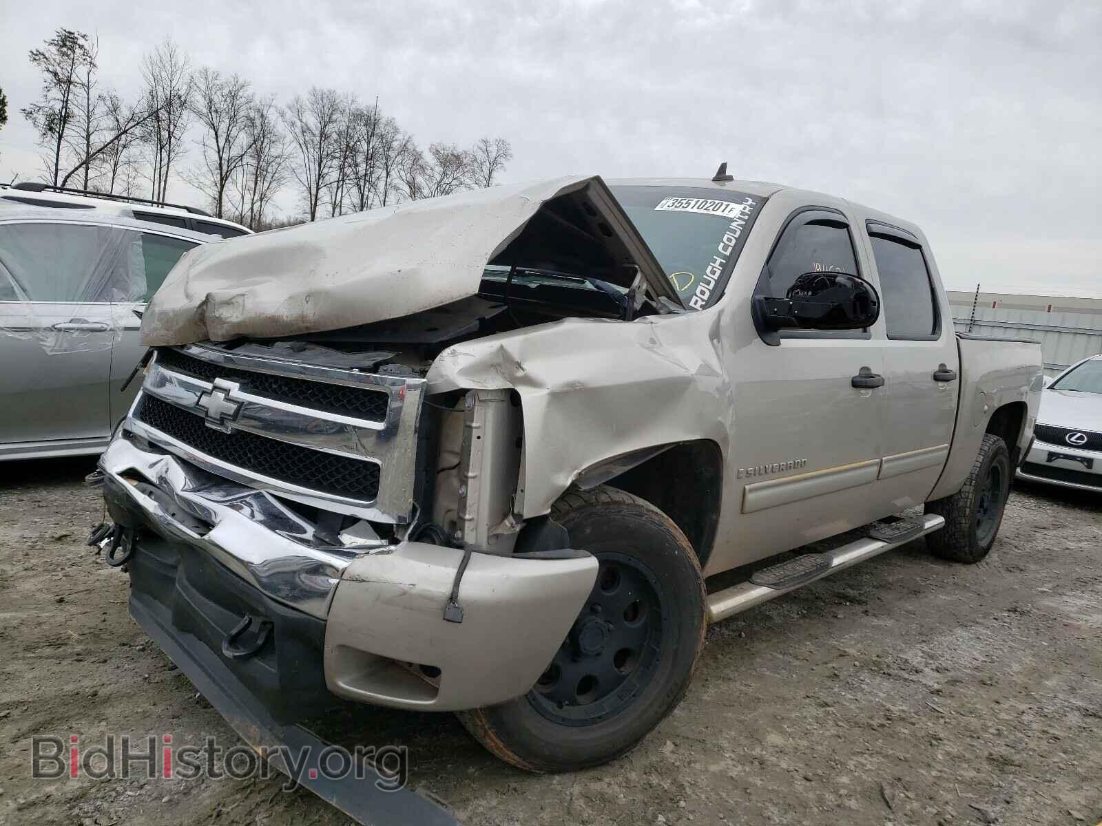 2009 CHEVROLET SILVERADO - VIN: 3GCEC23049G162288 - Фото 2