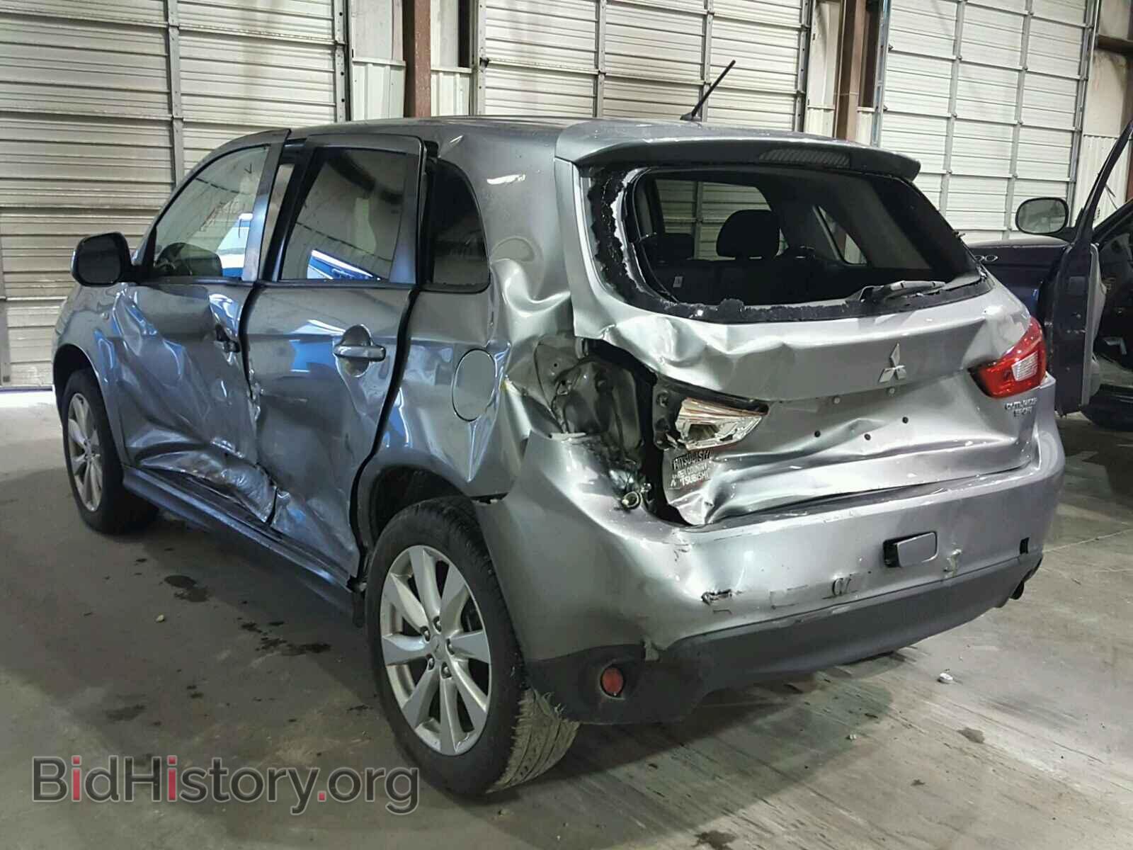 2015 MITSUBISHI OUTLANDER - VIN: 4A4AP3AU9FE015345 - Фото 3
