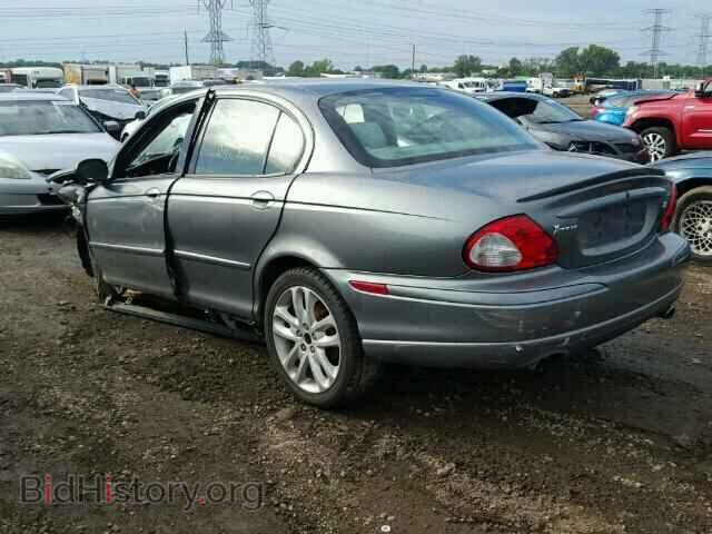 2002 JAGUAR X-TYPE - VIN: SAJEA53D82XC75905 - Фото 3