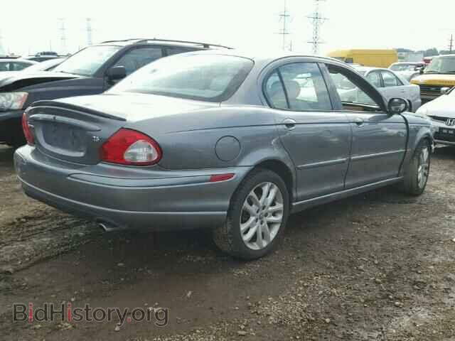 2002 JAGUAR X-TYPE - VIN: SAJEA53D82XC75905 - Фото 4