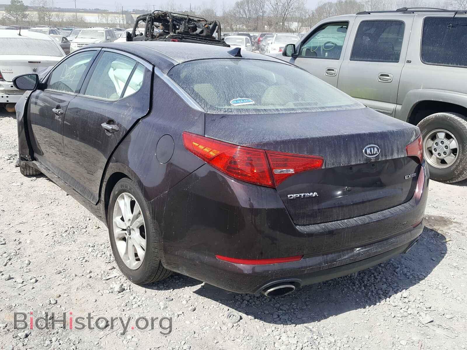2011 KIA OPTIMA - VIN: KNAGN4A77B5028223 - Фото 3