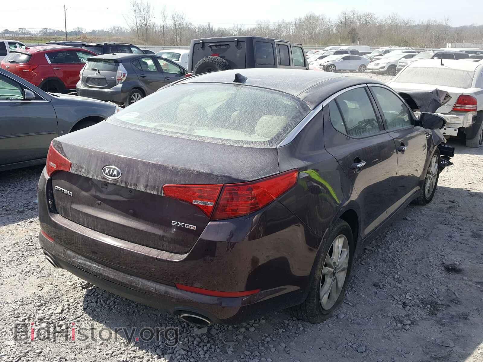 2011 KIA OPTIMA - VIN: KNAGN4A77B5028223 - Фото 4