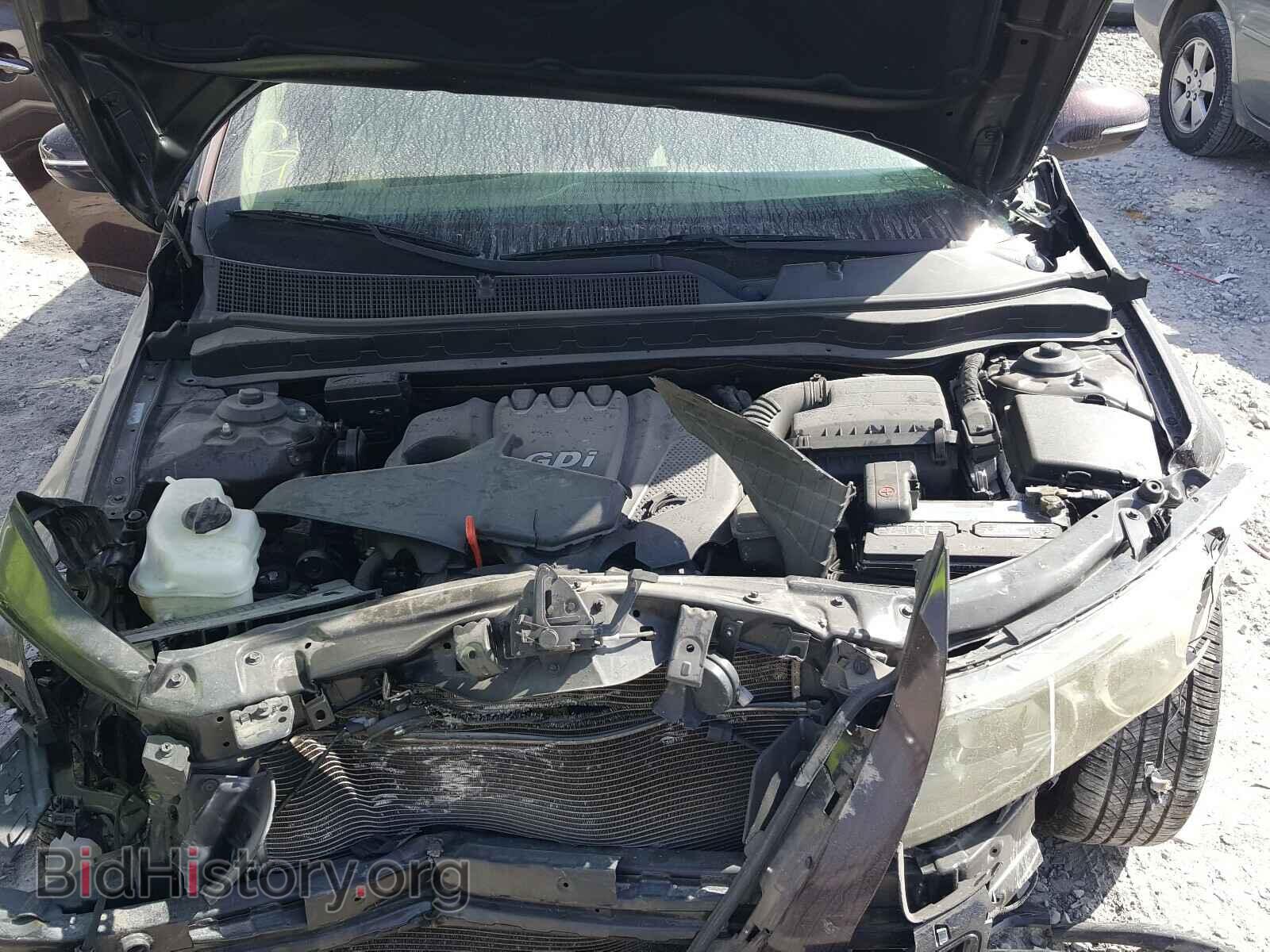 2011 KIA OPTIMA - VIN: KNAGN4A77B5028223 - Фото 7