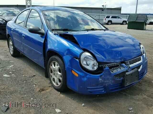 Photo 1B3ES56C45D221245 - DODGE NEON 2005