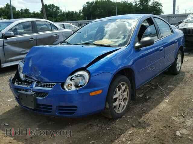 2005 DODGE NEON - VIN: 1B3ES56C45D221245 - Фото 2