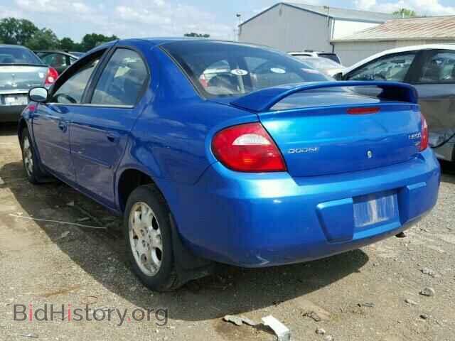 2005 DODGE NEON - VIN: 1B3ES56C45D221245 - Фото 3
