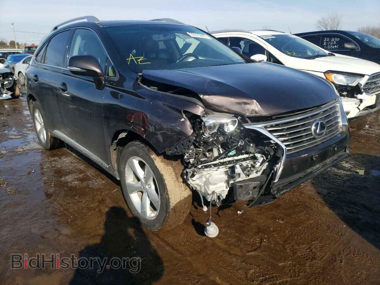 Фотография JTJBK1BA1E2040496 - LEXUS RX350 2014