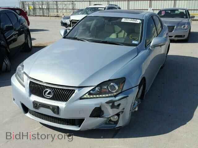 2011 LEXUS IS250 - VIN: JTHBF5C23B5144700 - Фото 2