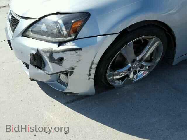 2011 LEXUS IS250 - VIN: JTHBF5C23B5144700 - Фото 9
