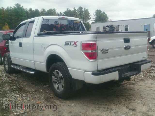 2014 FORD F150 - VIN: 1FTFX1EF0EFA56677 - Фото 3