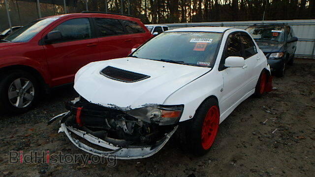 2005 MITSUBISHI EVO - VIN: JA3AH86D05U026683 - Фото 2