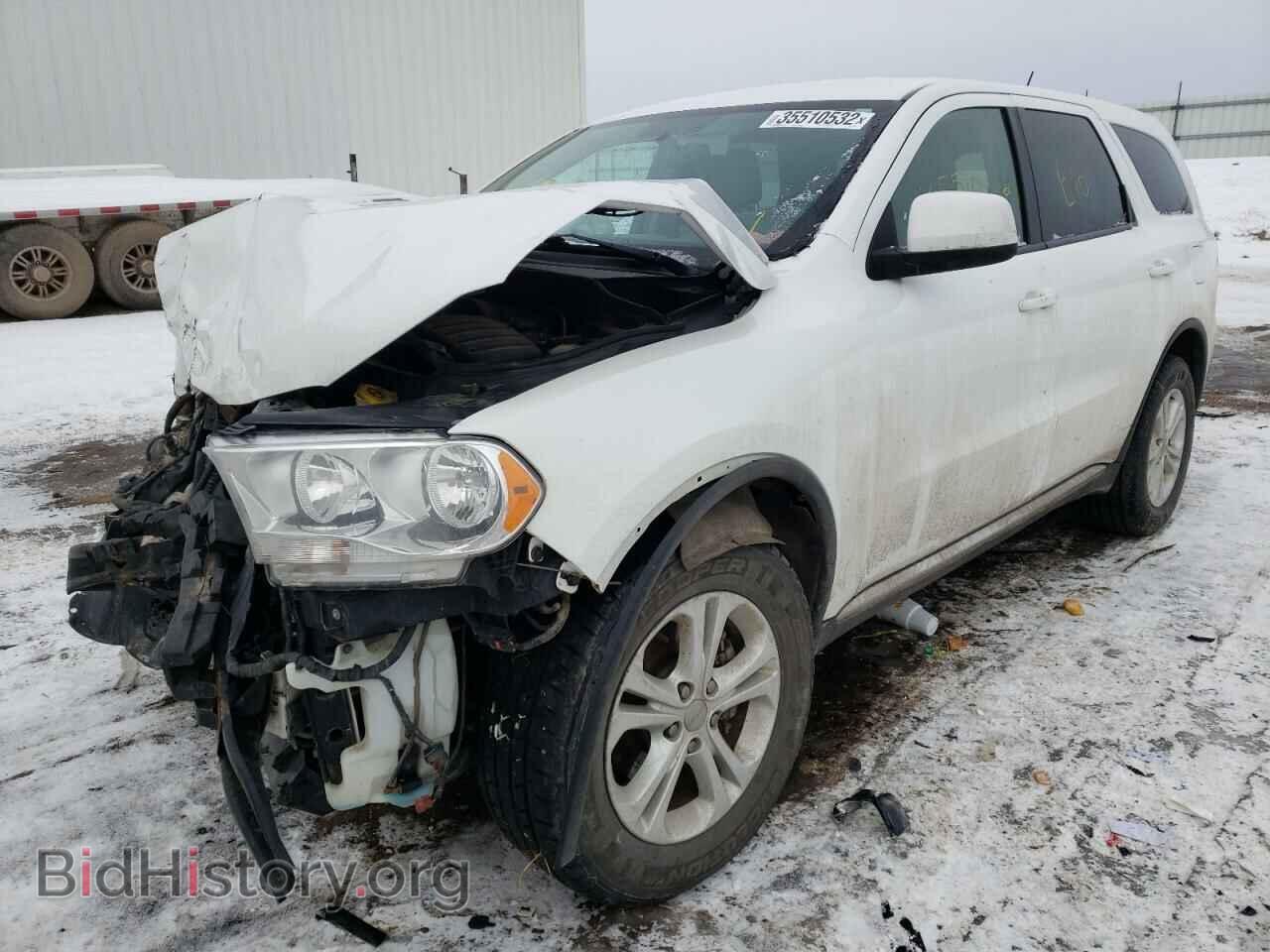 2013 DODGE DURANGO - VIN: 1C4RDJAG9DC575179 - Фото 2
