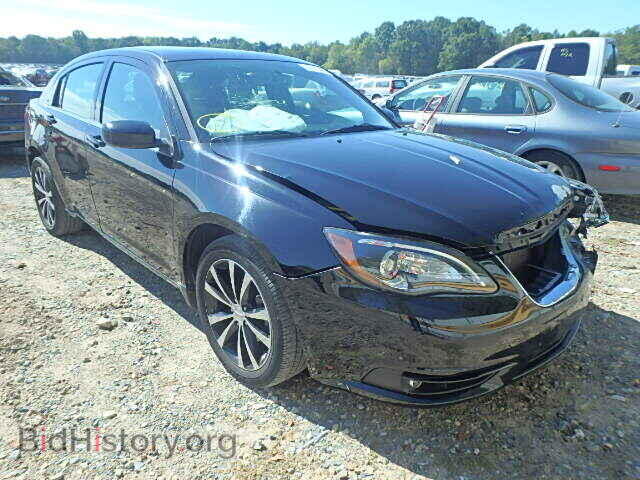 Фотография 1C3BC8FG3BN600184 - CHRYSLER 200 2011