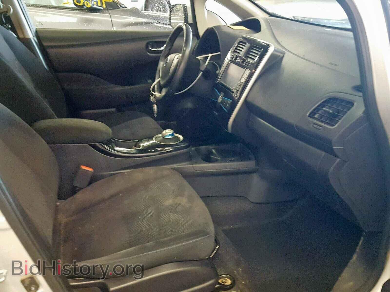 2015 NISSAN LEAF - VIN: 1N4AZ0CP9FC301057 - Фото 5