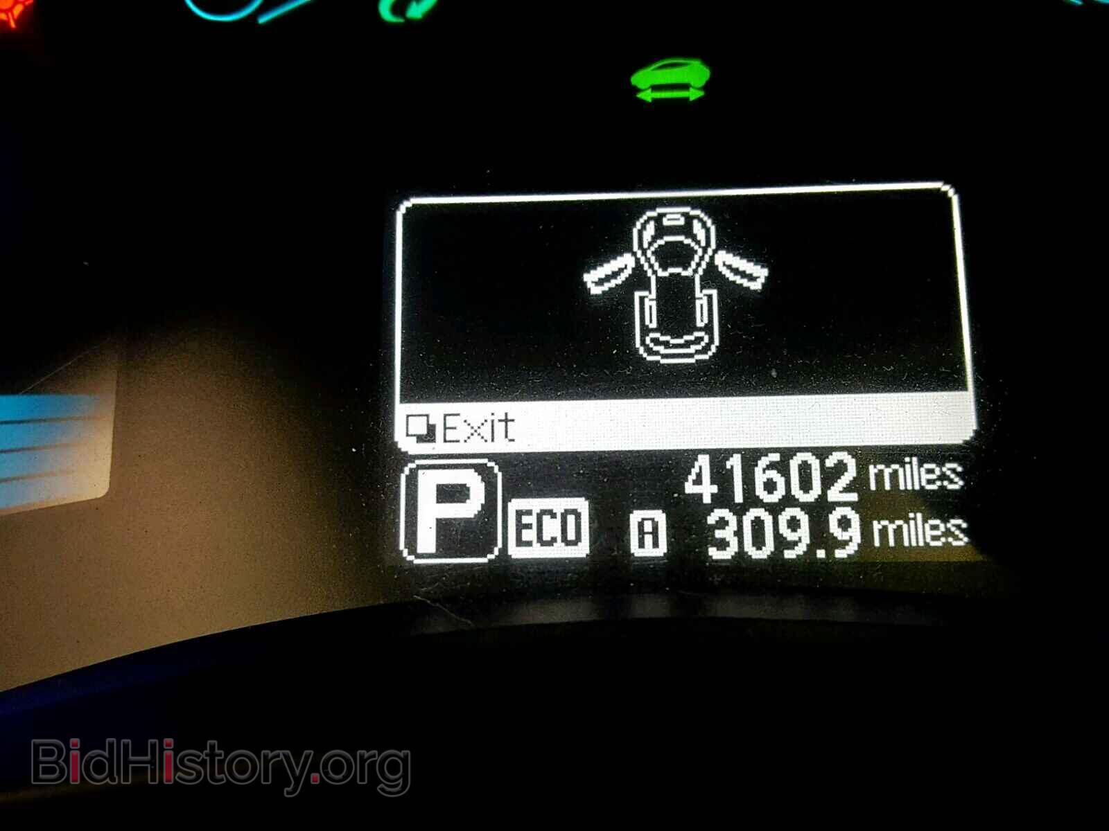 2015 NISSAN LEAF - VIN: 1N4AZ0CP9FC301057 - Фото 8