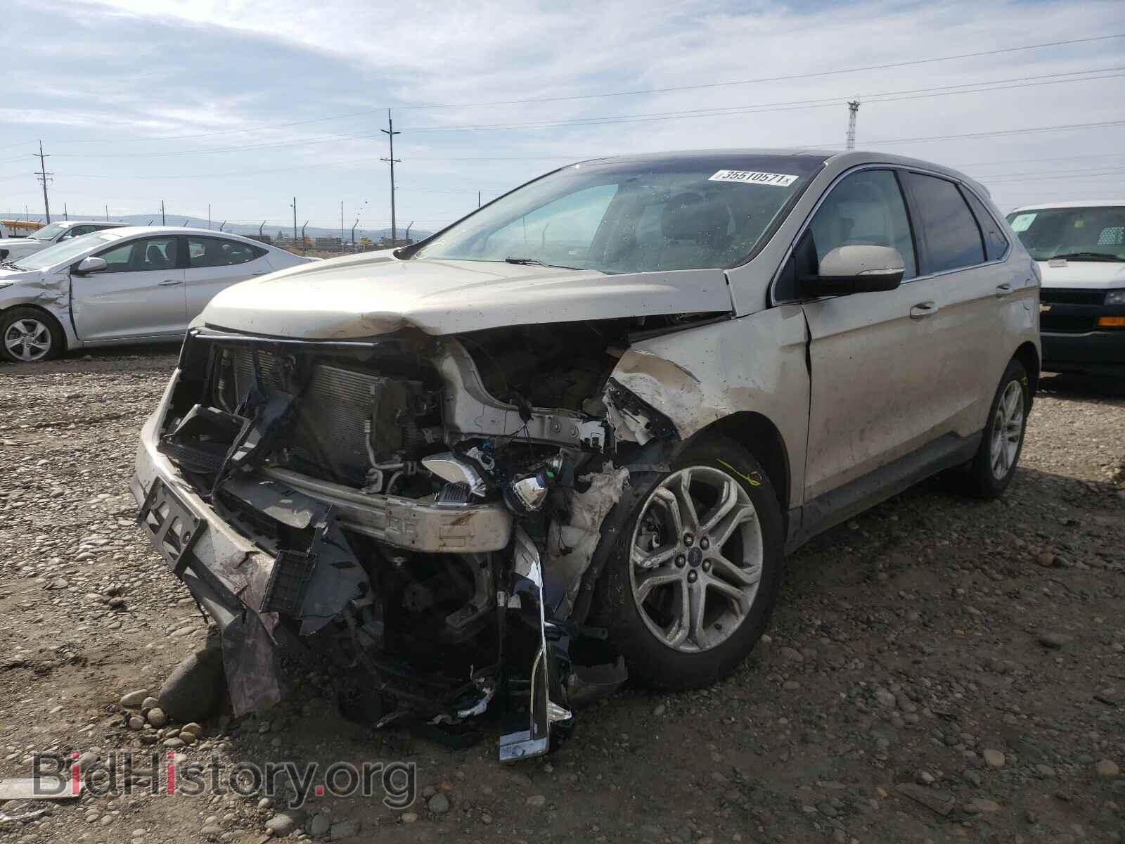 2018 FORD EDGE - VIN: 2FMPK4K92JBB21183 - Photo 2