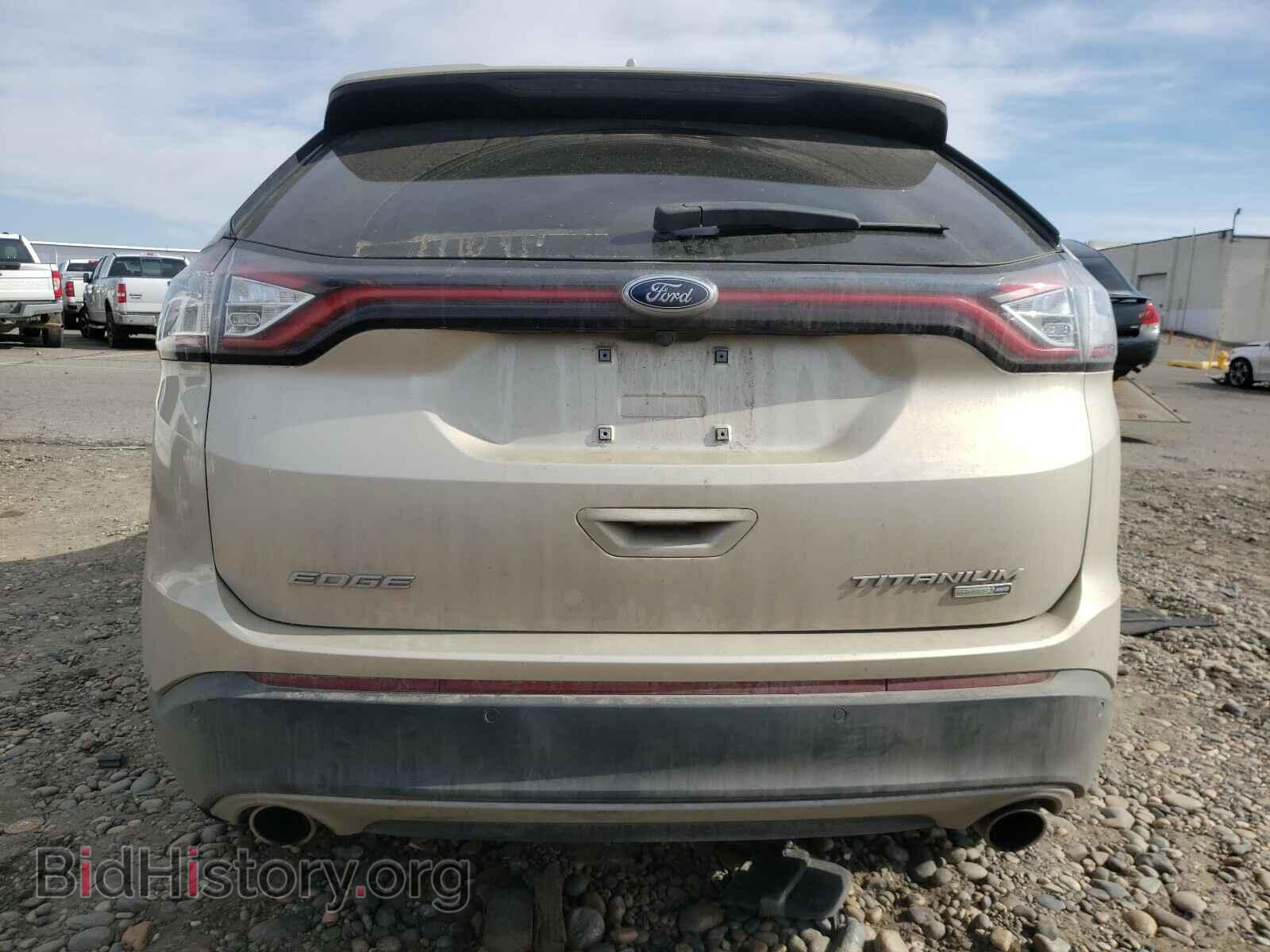 2018 FORD EDGE - VIN: 2FMPK4K92JBB21183 - Photo 9