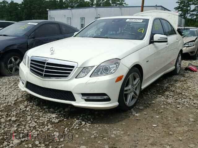 2012 MERCEDES-BENZ E - VIN: WDDHF5KB0CA653445 - Photo 2