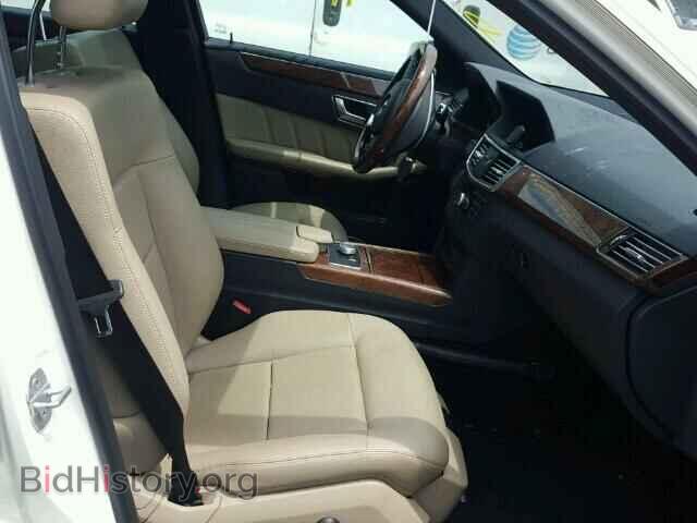 2012 MERCEDES-BENZ E - VIN: WDDHF5KB0CA653445 - Photo 5