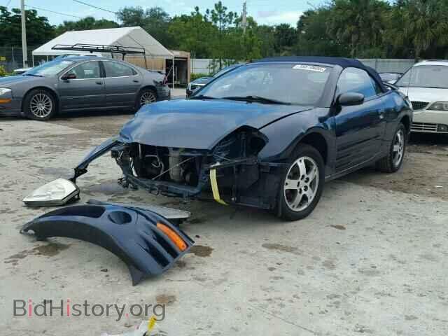 2004 MITSUBISHI ECLIPSE - VIN: 4A3AE45G94E108903 - Фото 2