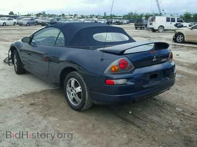 2004 MITSUBISHI ECLIPSE - VIN: 4A3AE45G94E108903 - Фото 3