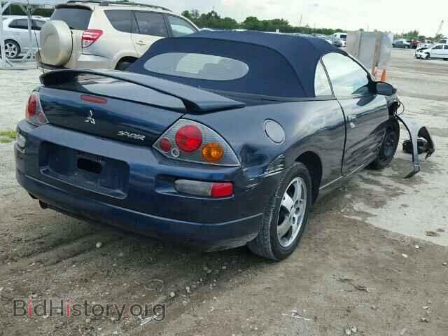 2004 MITSUBISHI ECLIPSE - VIN: 4A3AE45G94E108903 - Фото 4
