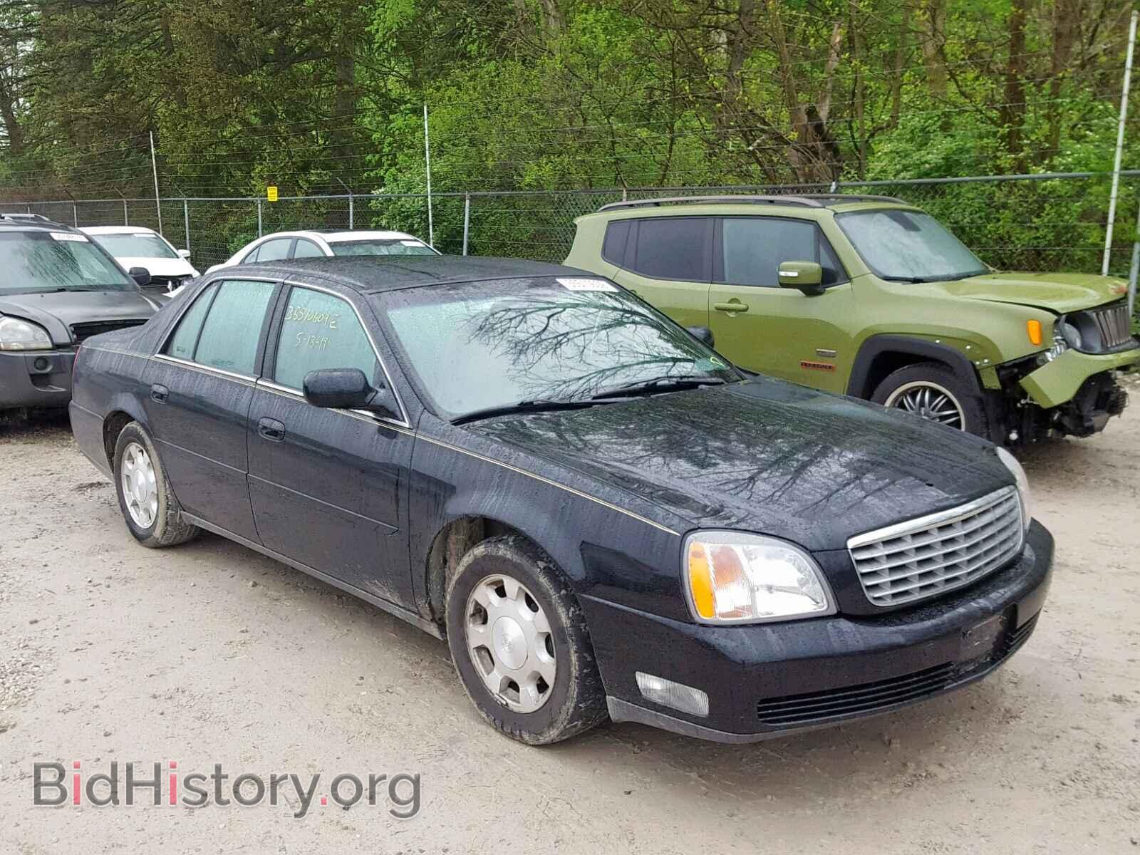 Фотография 1G6KD54Y81U226035 - CADILLAC DEVILLE 2001