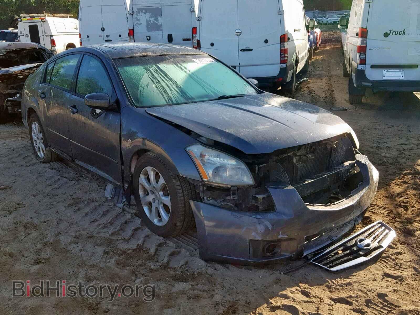Photo 1N4BA41E37C819185 - NISSAN MAXIMA 2007