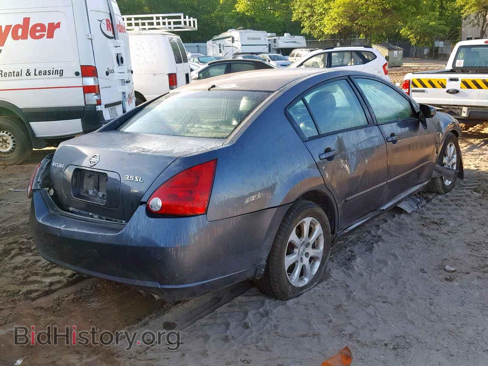 2007 NISSAN MAXIMA - VIN: 1N4BA41E37C819185 - Фото 4