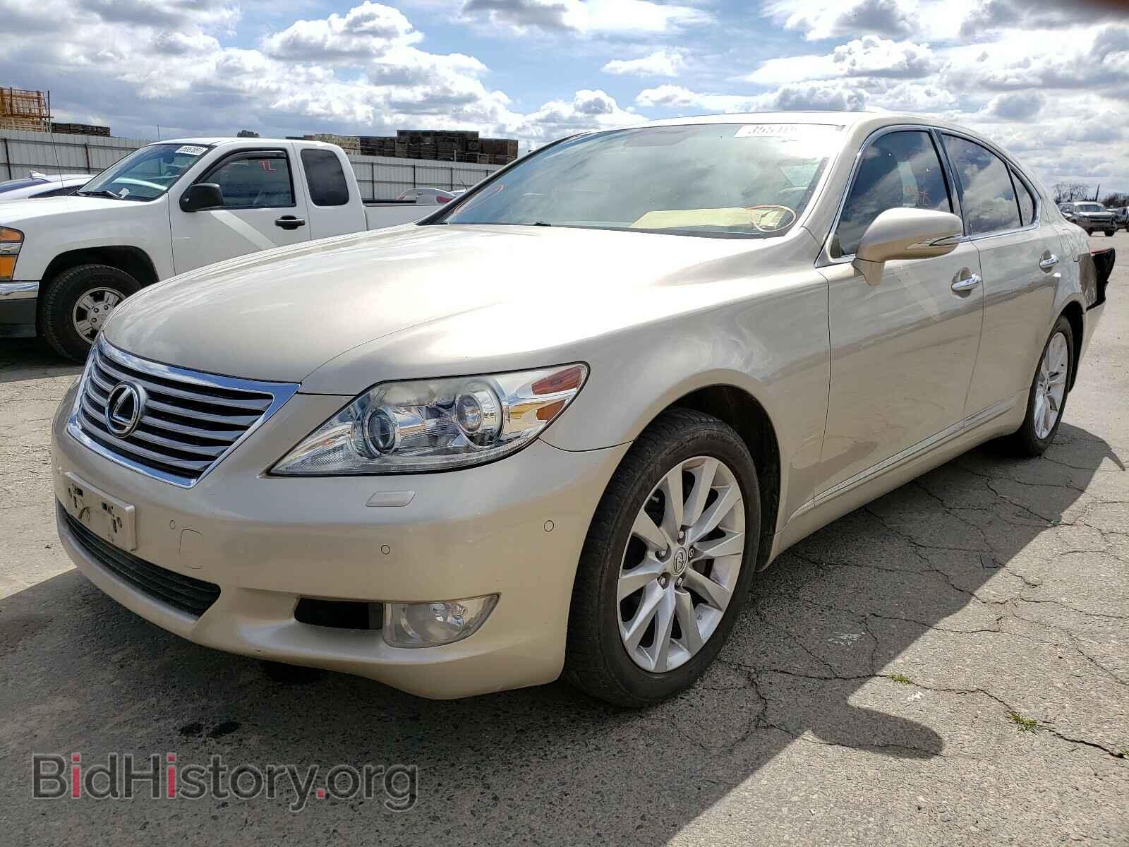 2011 LEXUS LS460 - VIN: JTHBL5EF4B5106482 - Фото 2