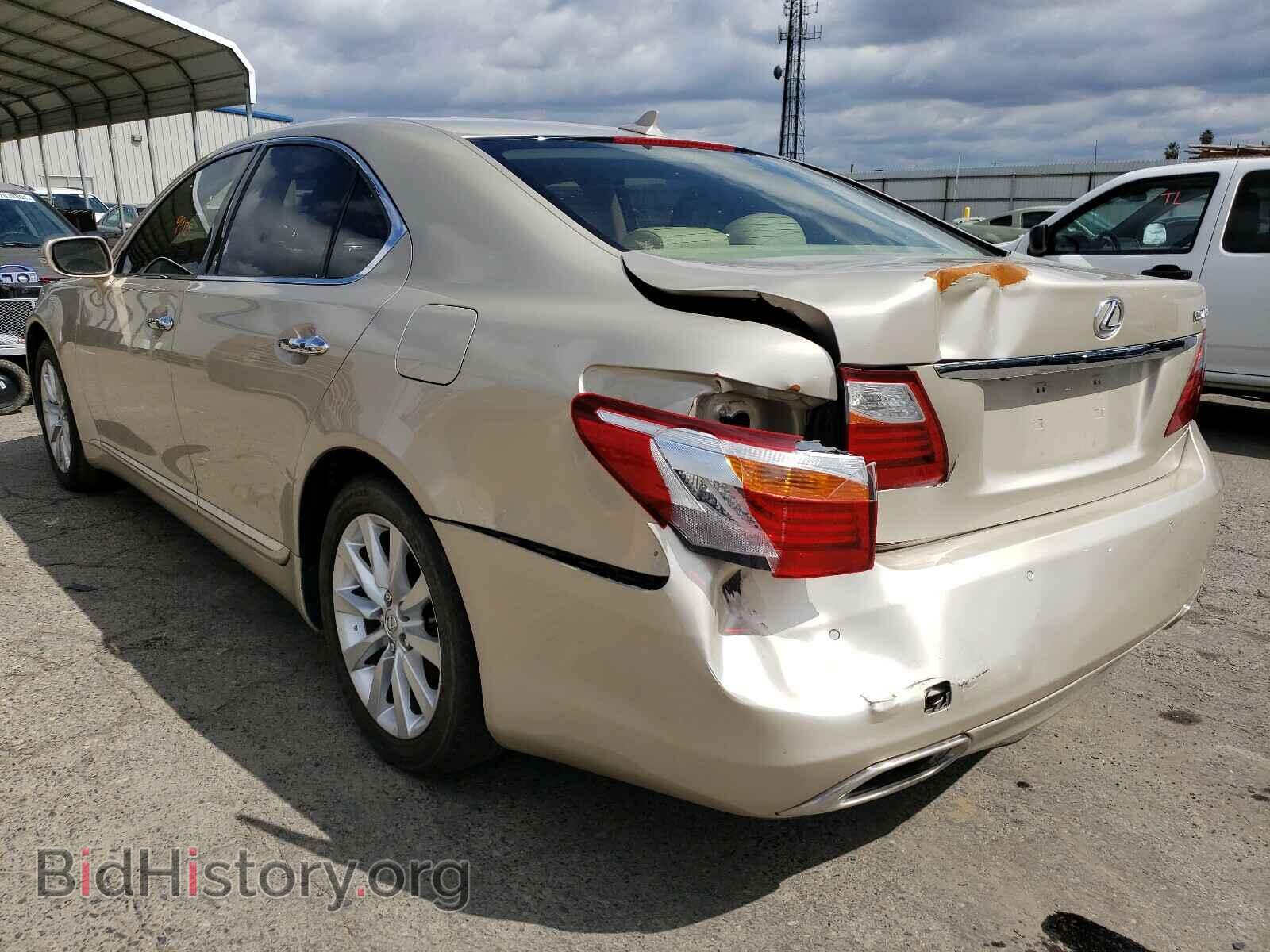 2011 LEXUS LS460 - VIN: JTHBL5EF4B5106482 - Фото 3