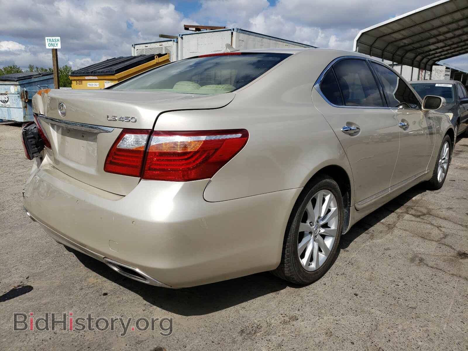 2011 LEXUS LS460 - VIN: JTHBL5EF4B5106482 - Фото 4