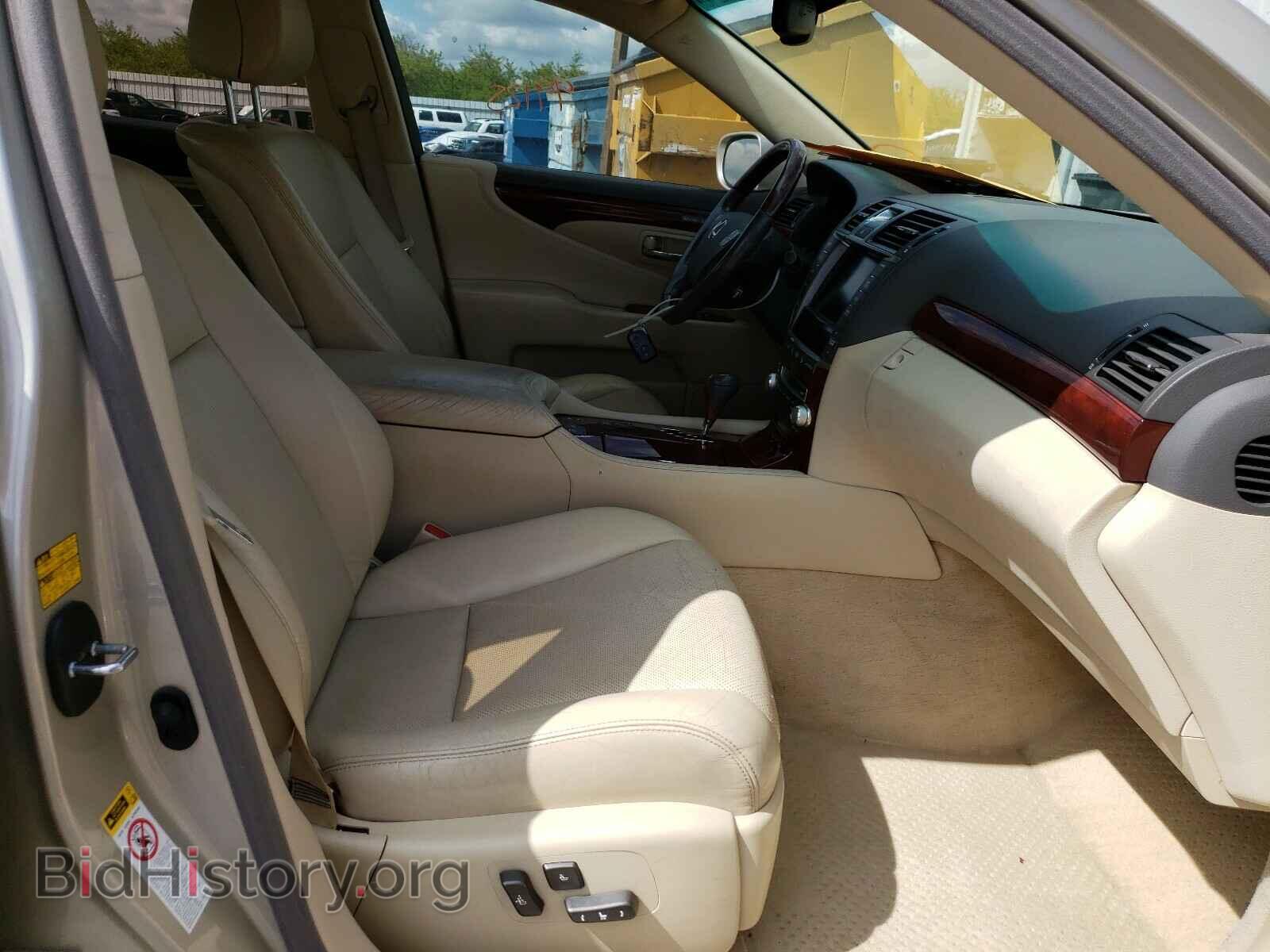 2011 LEXUS LS460 - VIN: JTHBL5EF4B5106482 - Фото 5