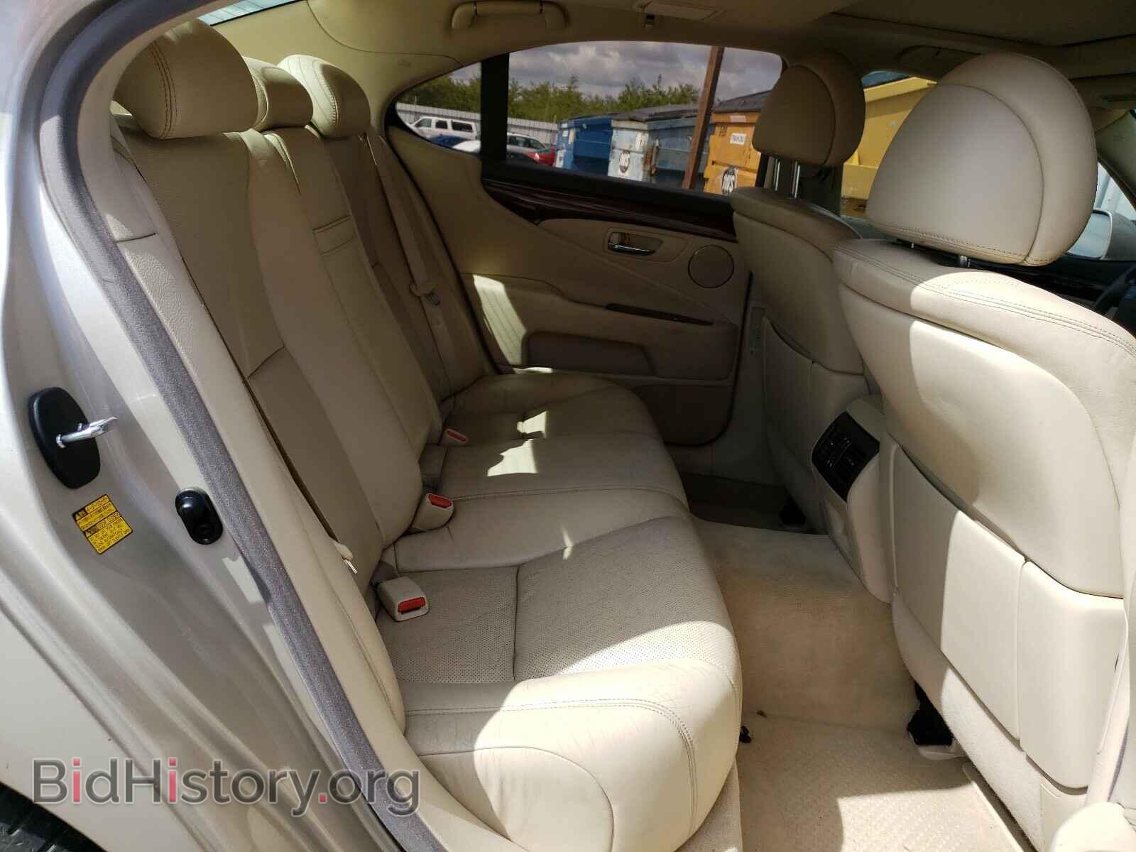 2011 LEXUS LS460 - VIN: JTHBL5EF4B5106482 - Фото 6
