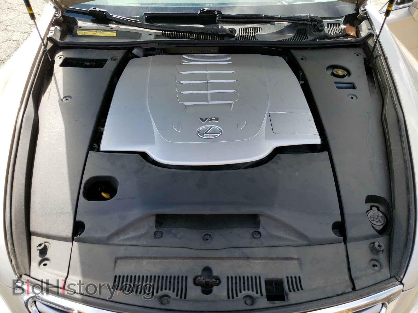 2011 LEXUS LS460 - VIN: JTHBL5EF4B5106482 - Фото 7