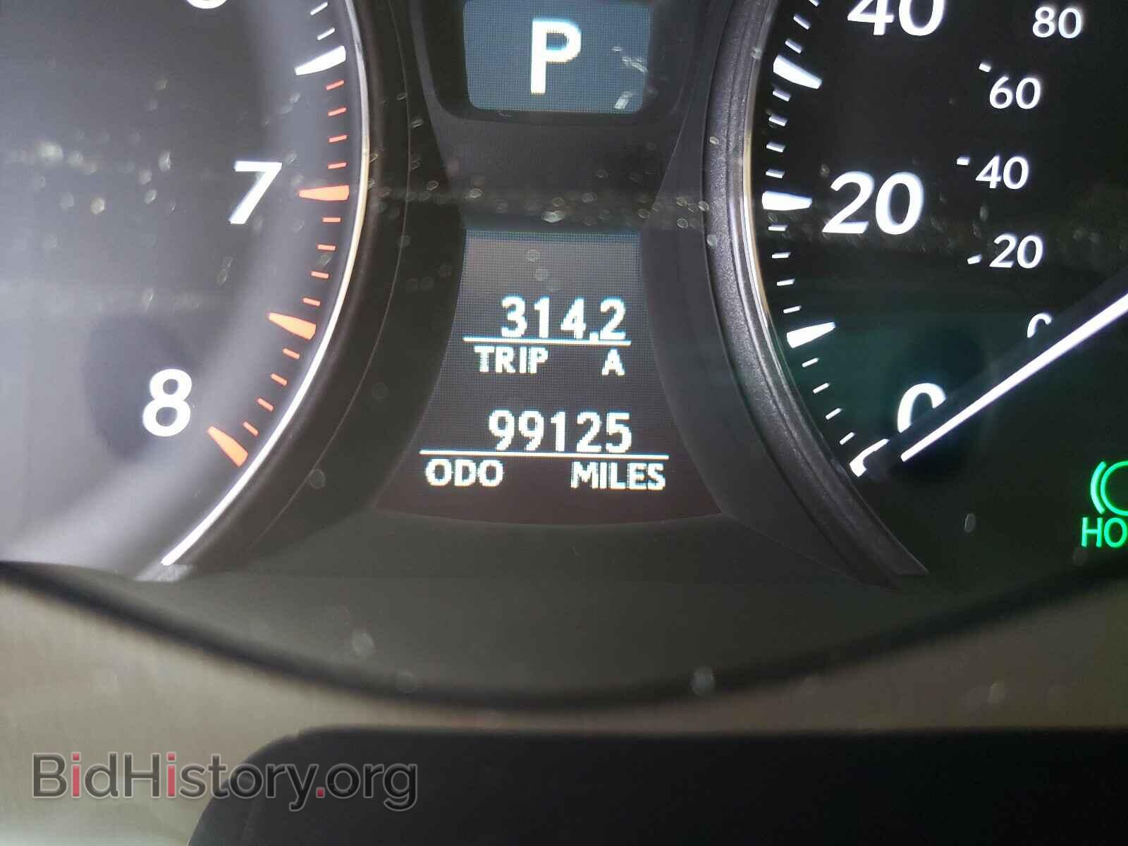 2011 LEXUS LS460 - VIN: JTHBL5EF4B5106482 - Фото 8