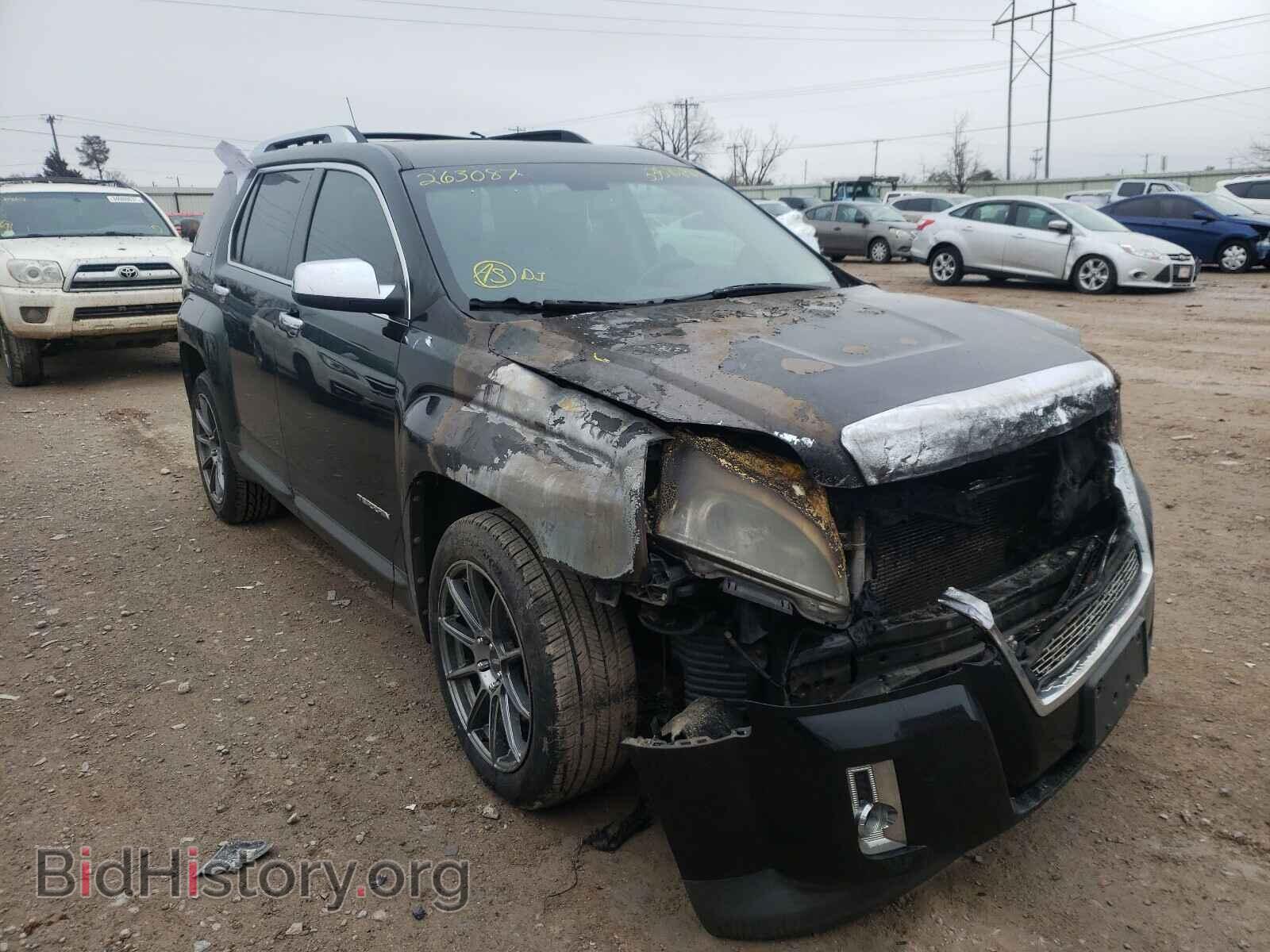Фотография 2CTFLHEY8A6263087 - GMC TERRAIN 2010