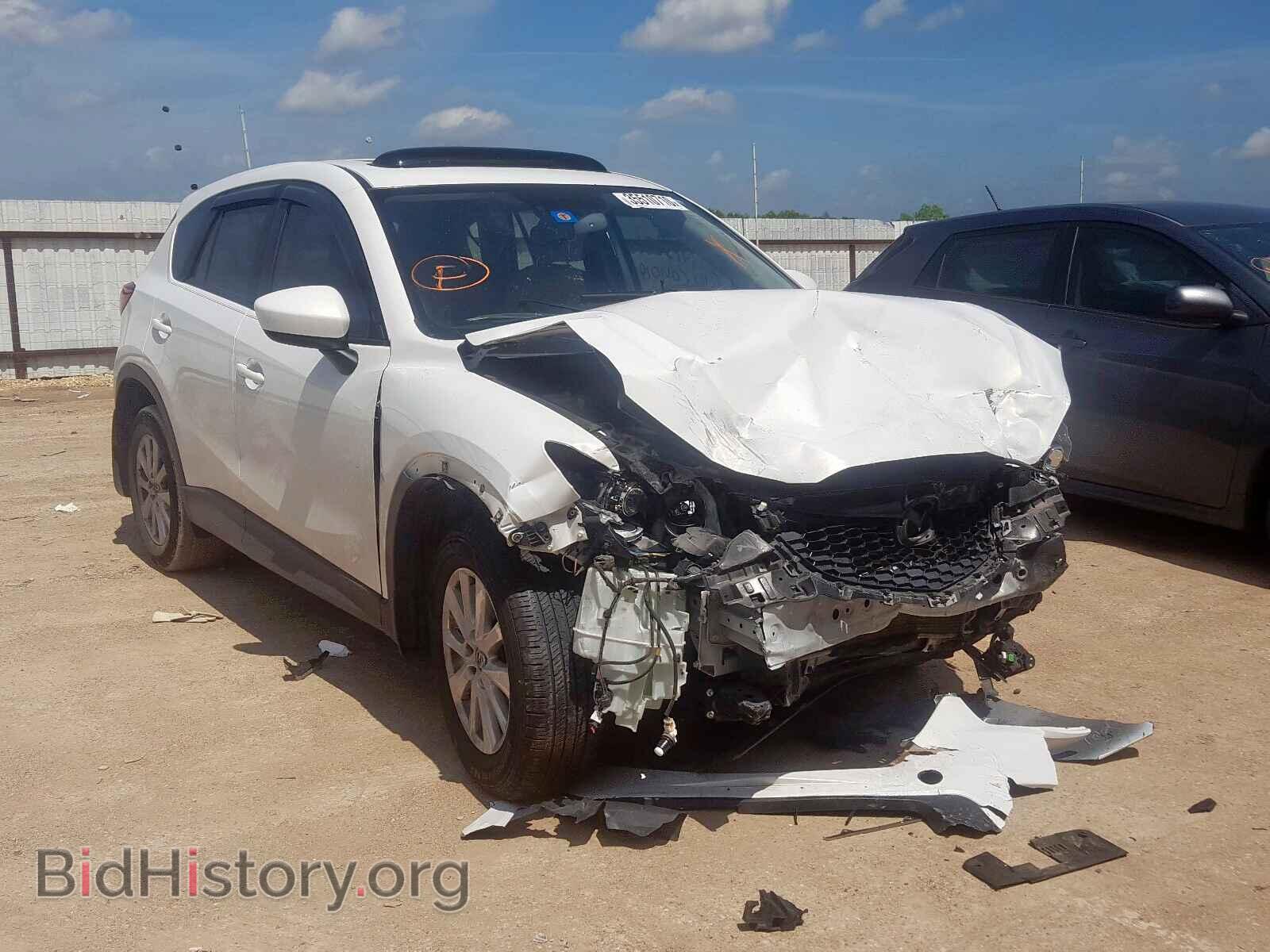 Фотография JM3KE2CE8D0160590 - MAZDA CX-5 2013