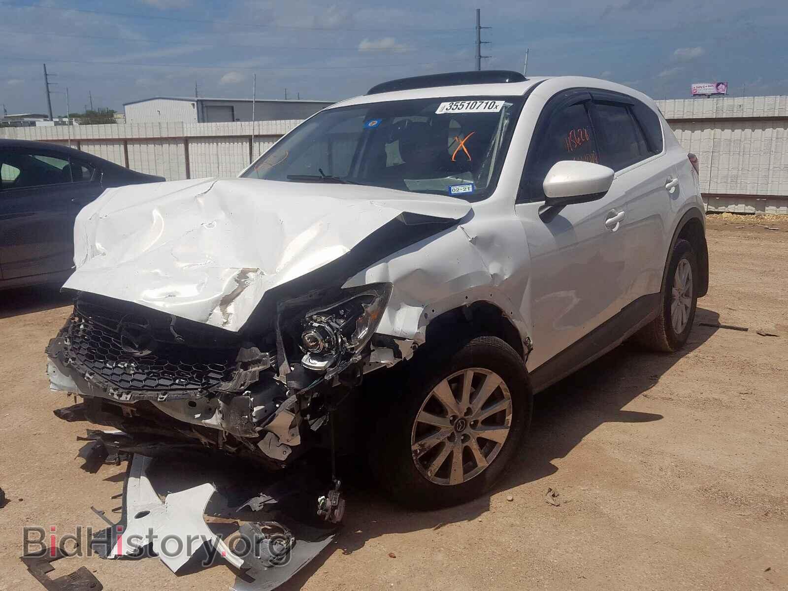 2013 MAZDA CX-5 - VIN: JM3KE2CE8D0160590 - Фото 2